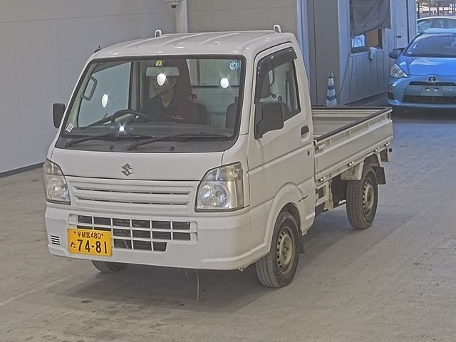 20298 Suzuki Carry truck DA16T 2016 г. (ARAI Oyama VT)